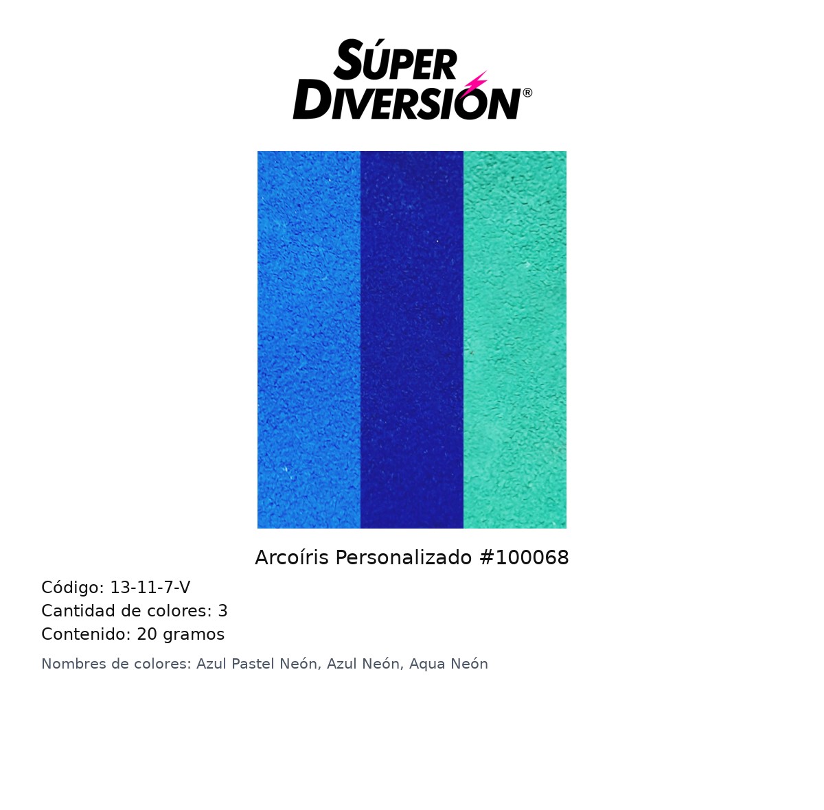 Arcoiris Personalizado #100068