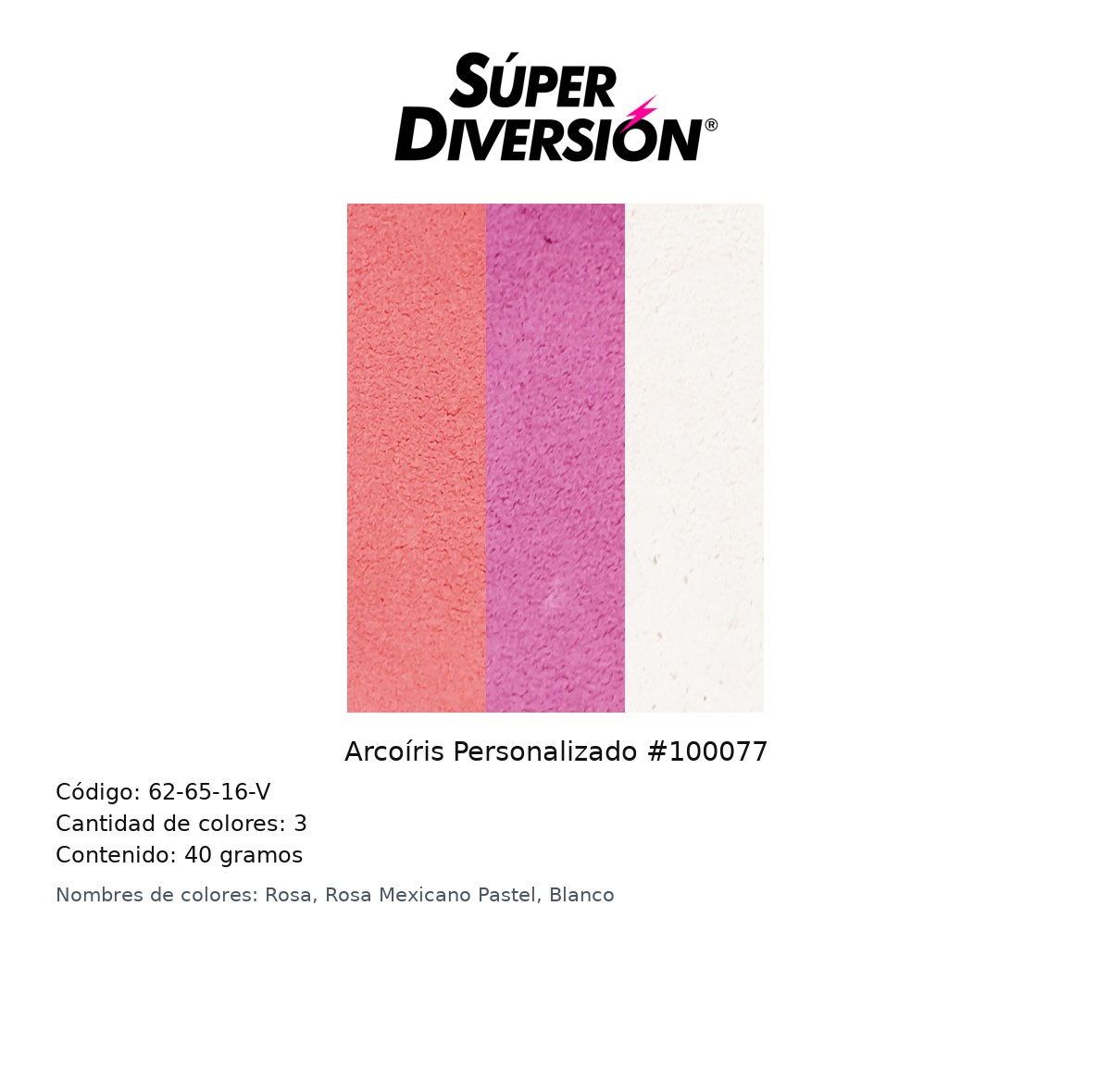 Arcoiris Personalizado #100077