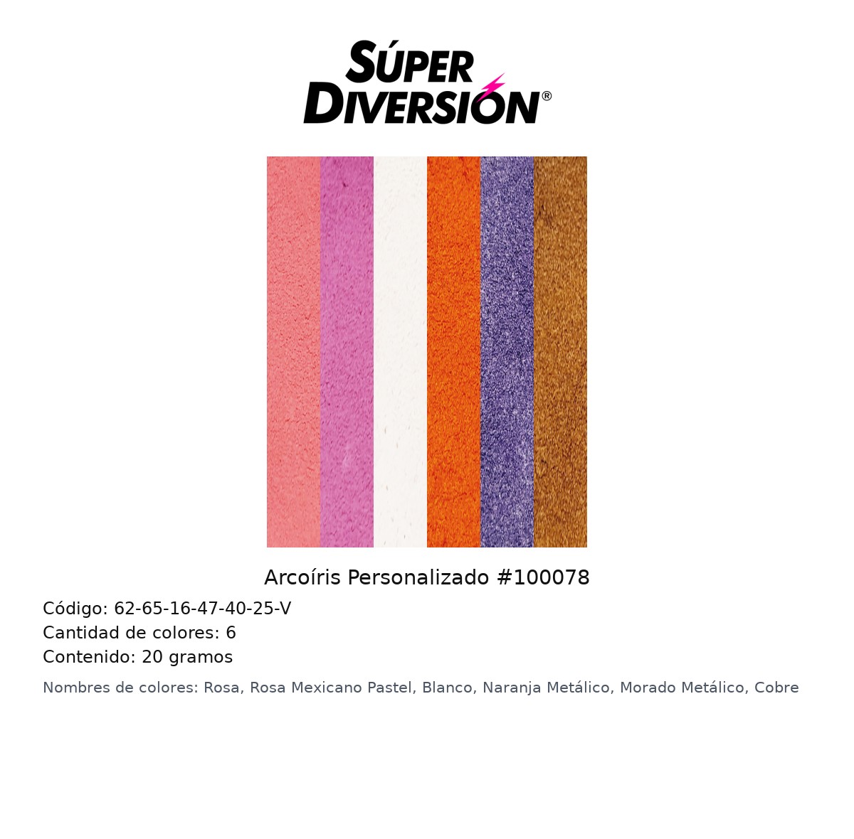 Arcoiris Personalizado #100078