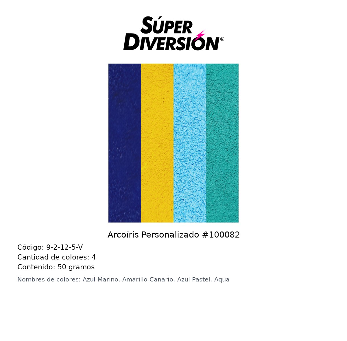 Arcoiris Personalizado #100082