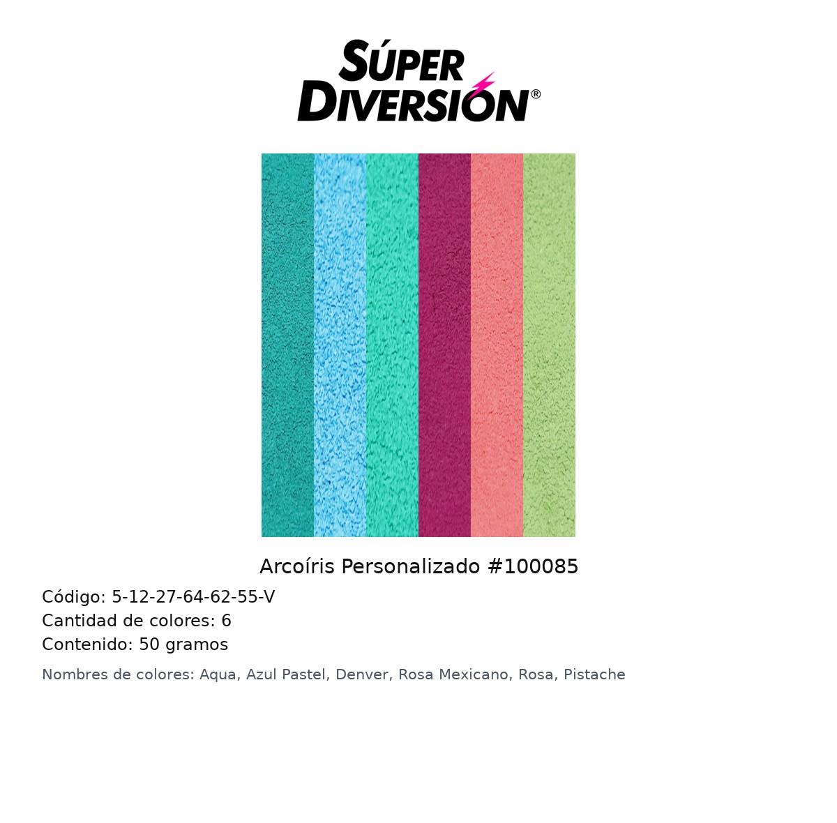 Arcoiris Personalizado #100085