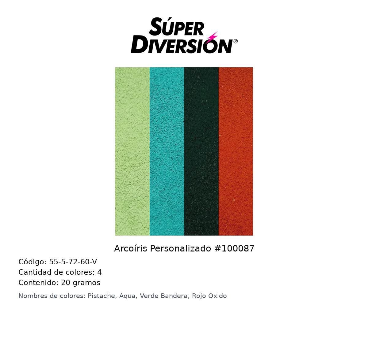 Arcoiris Personalizado #100087