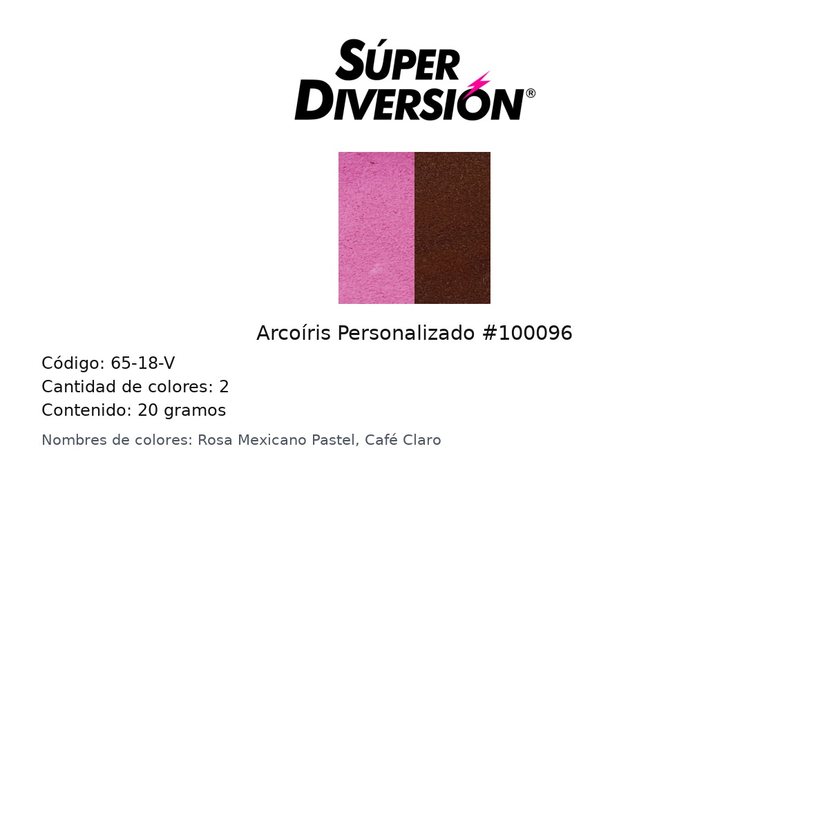Arcoiris Personalizado #100096