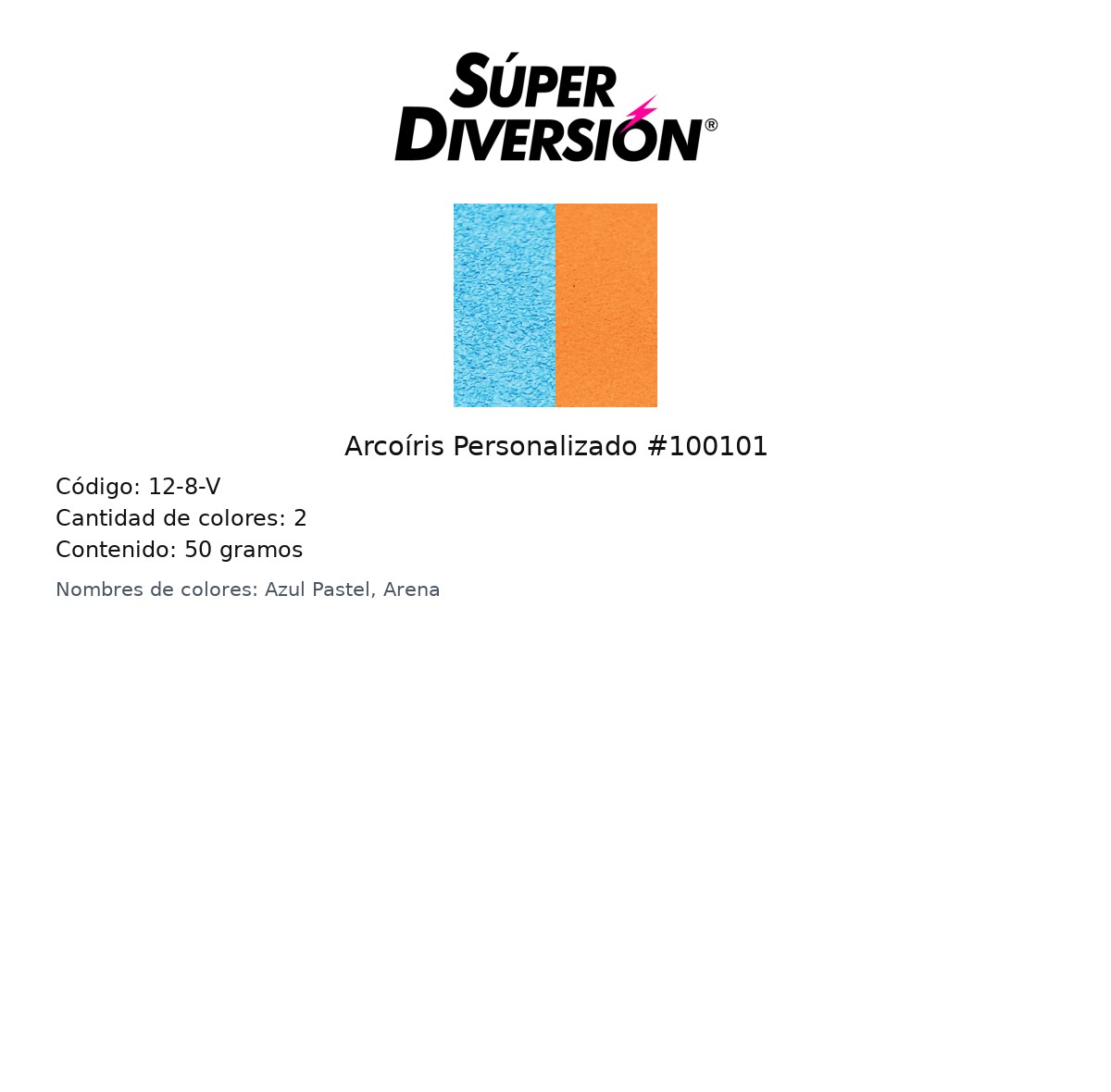 Arcoiris Personalizado #100101