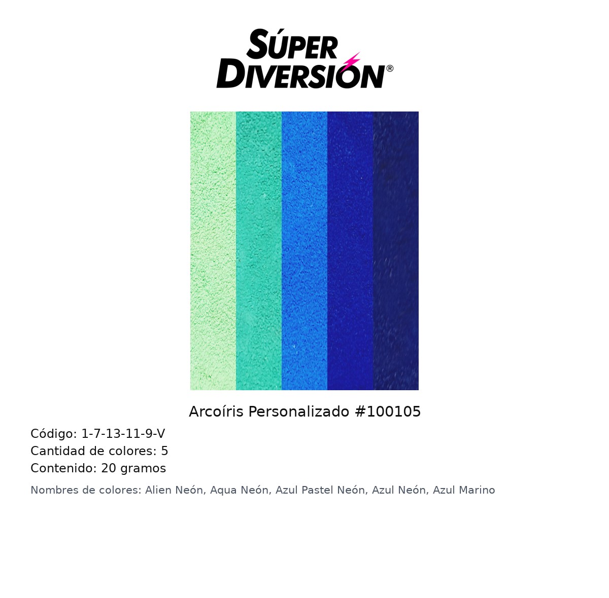 Arcoiris Personalizado #100105