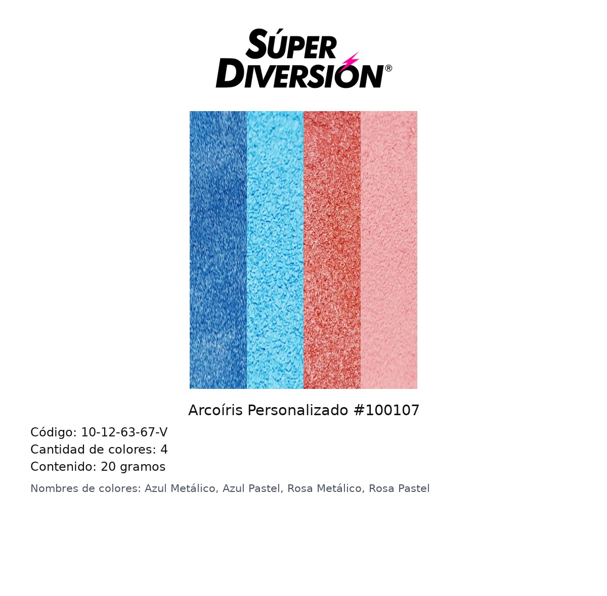 Arcoiris Personalizado #100107
