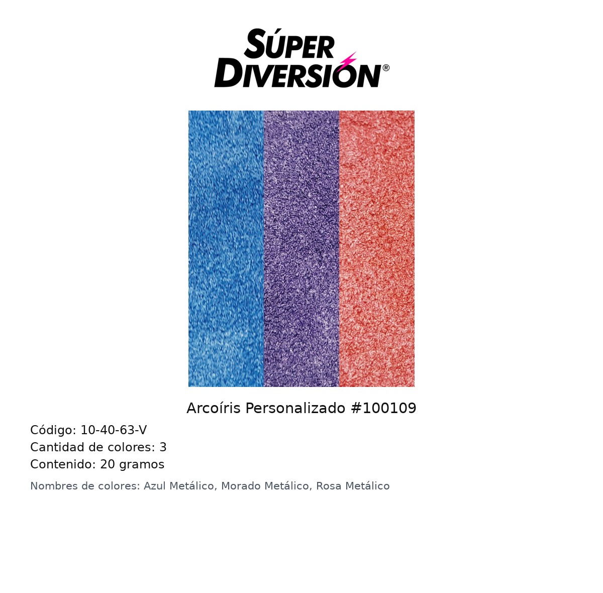 Arcoiris Personalizado #100109