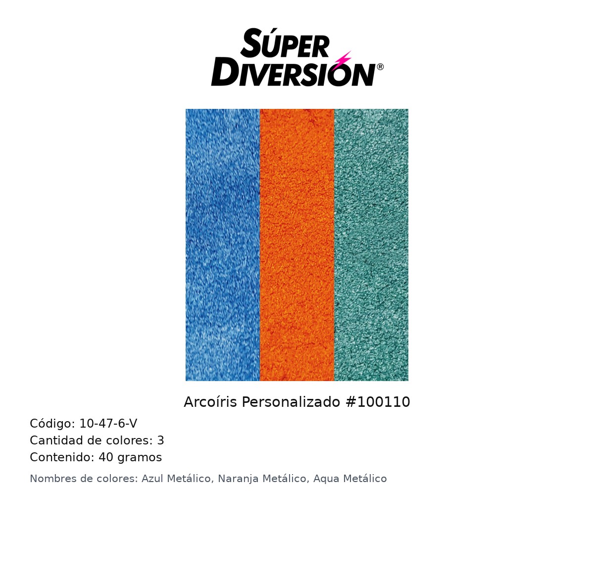 Arcoiris Personalizado #100110