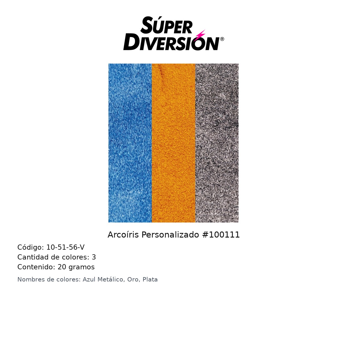 Arcoiris Personalizado #100111