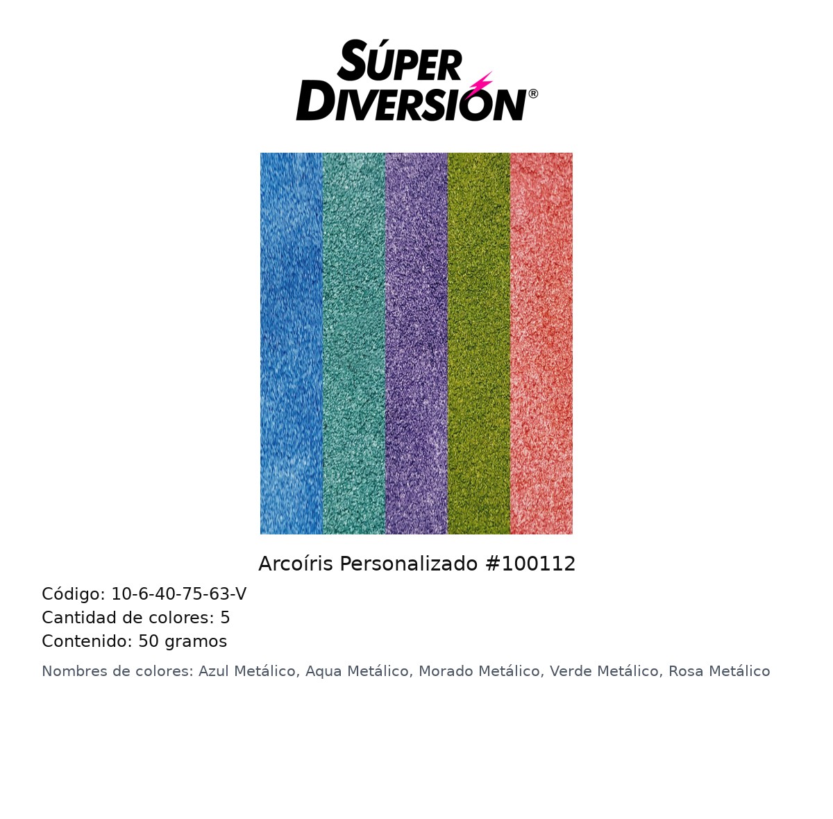 Arcoiris Personalizado #100112
