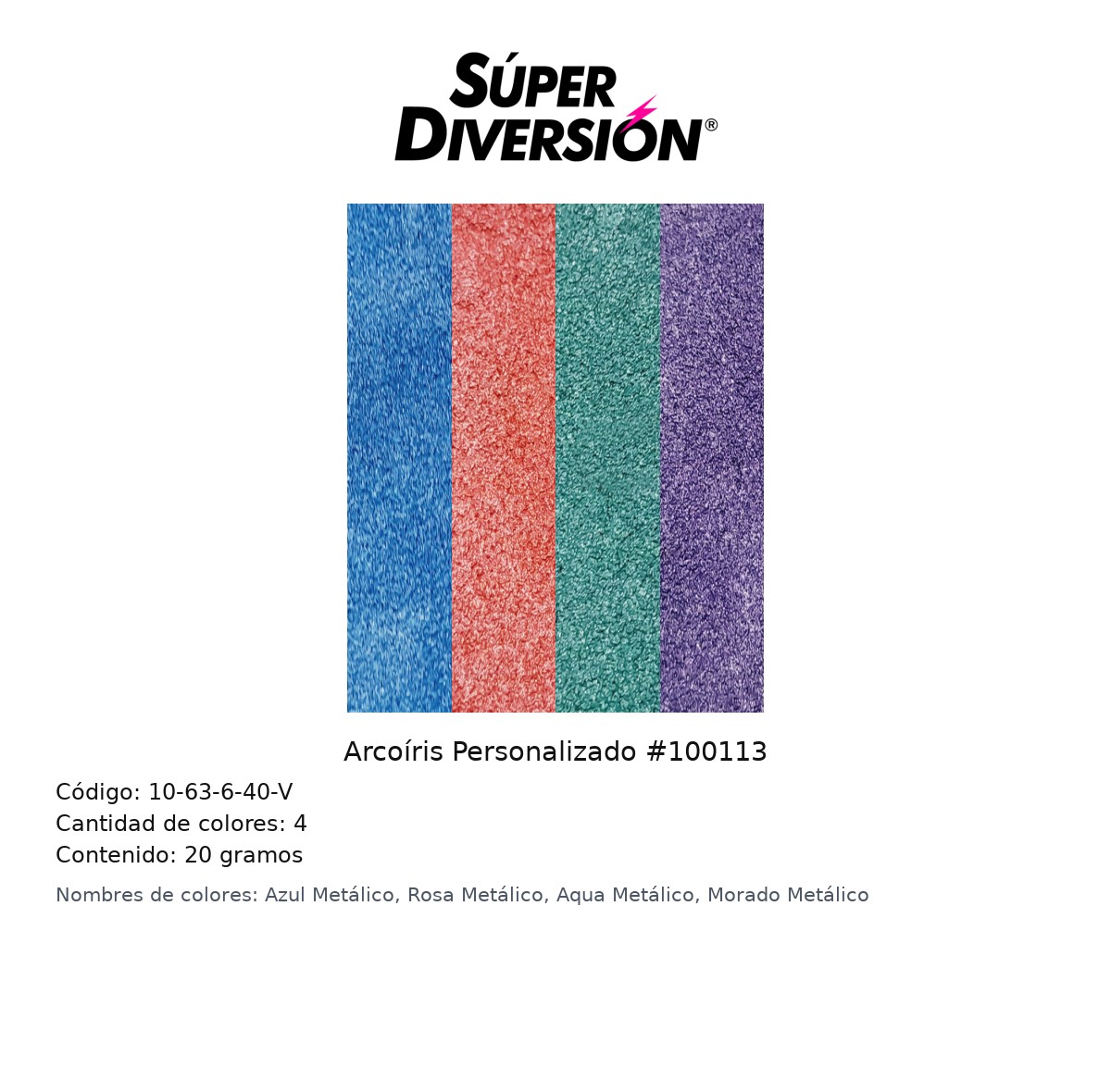 Arcoiris Personalizado #100113