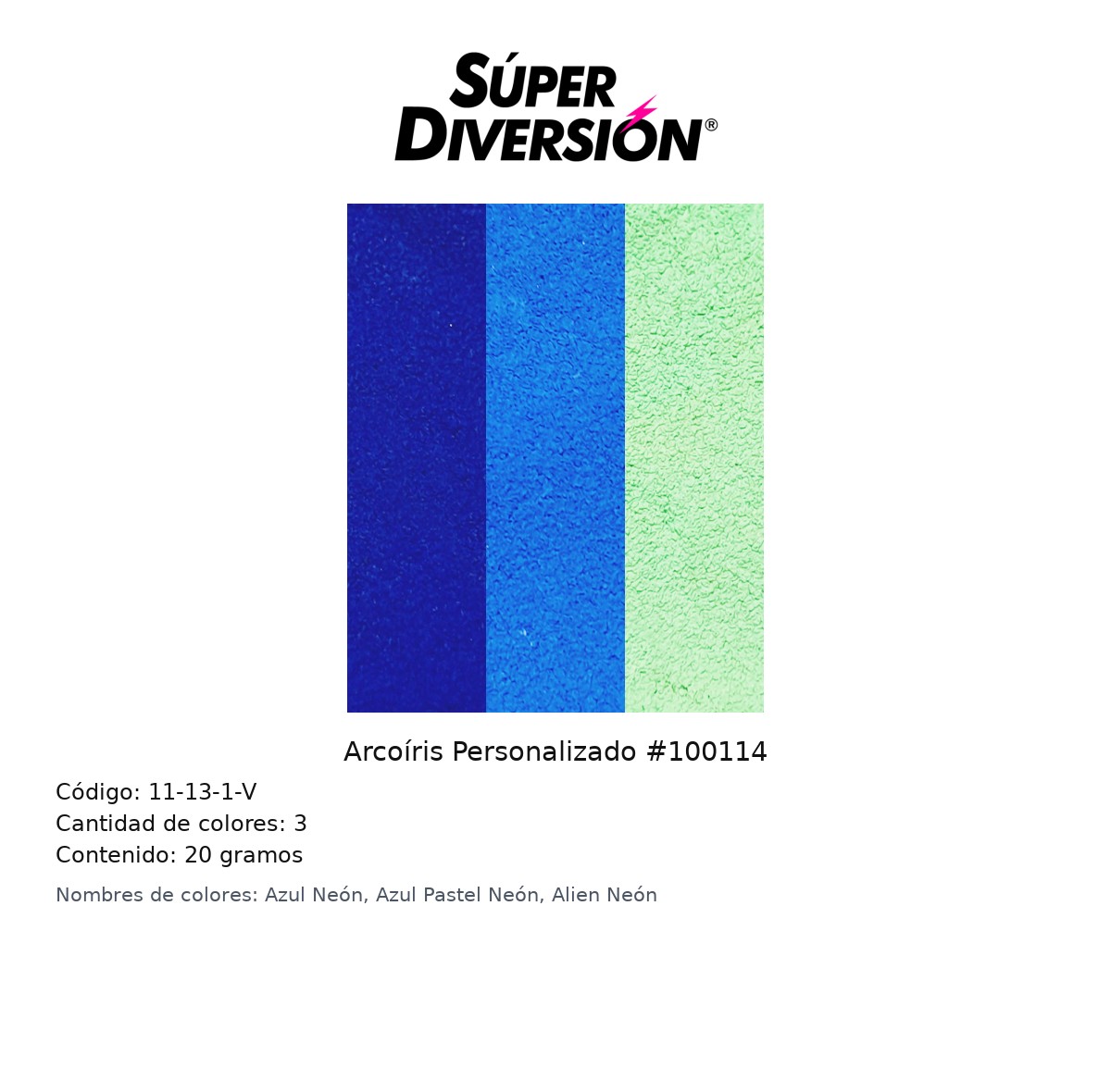 Arcoiris Personalizado #100114