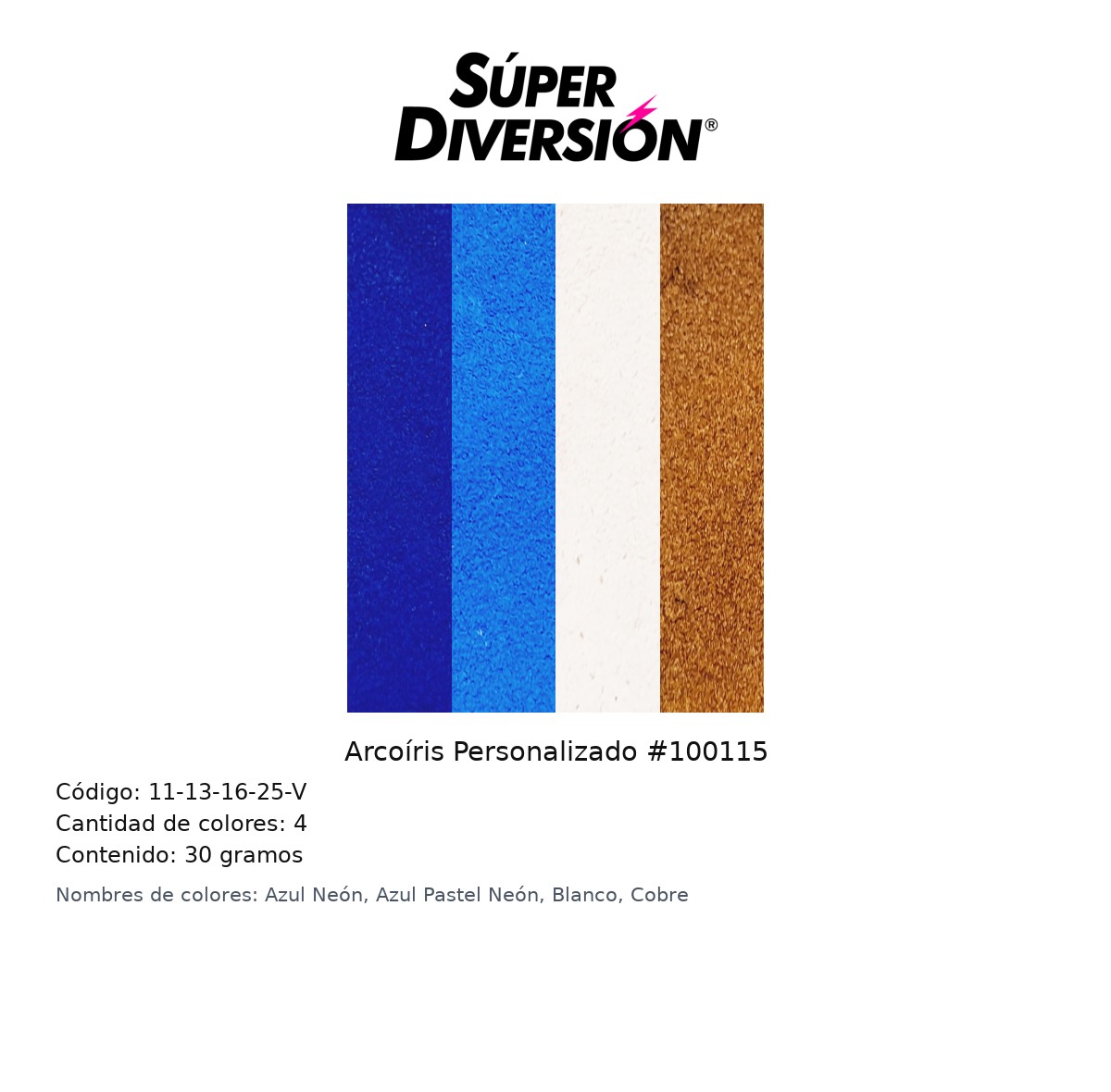 Arcoiris Personalizado #100115