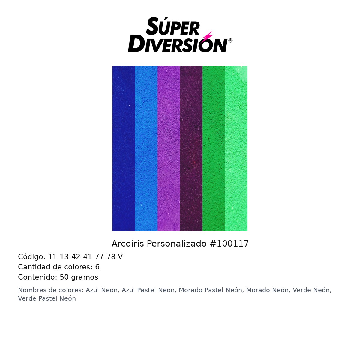 Arcoiris Personalizado #100117