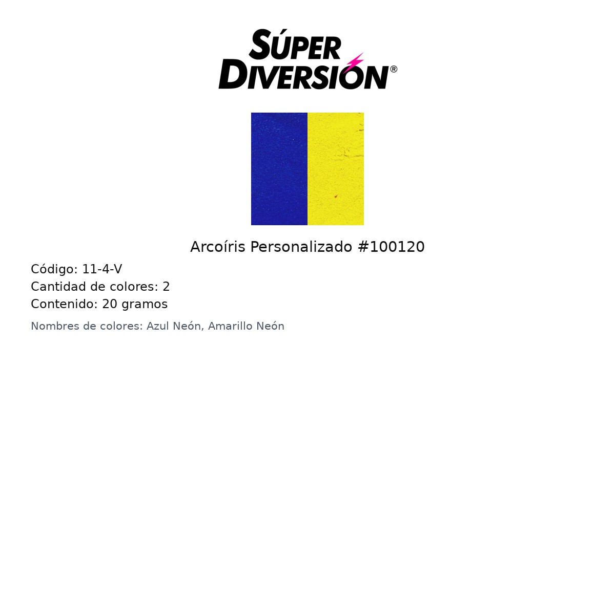 Arcoiris Personalizado #100120
