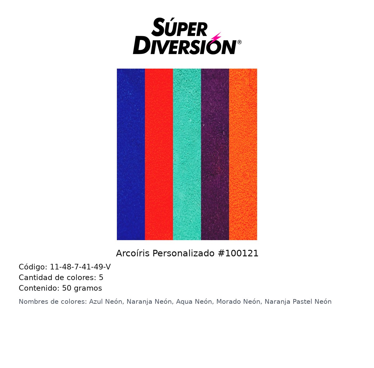 Arcoiris Personalizado #100121