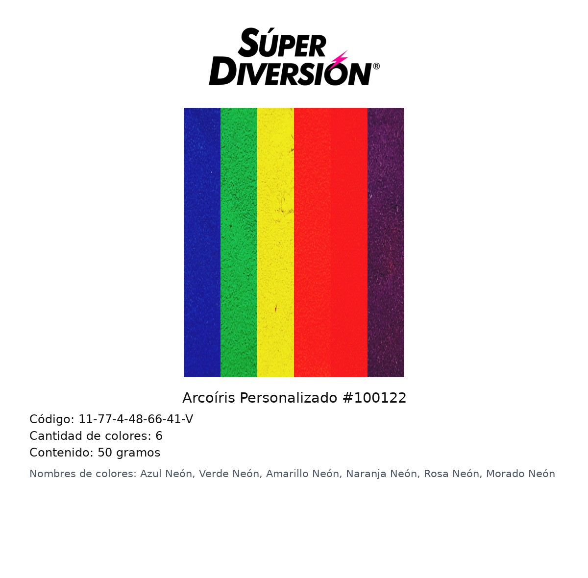 Arcoiris Personalizado #100122