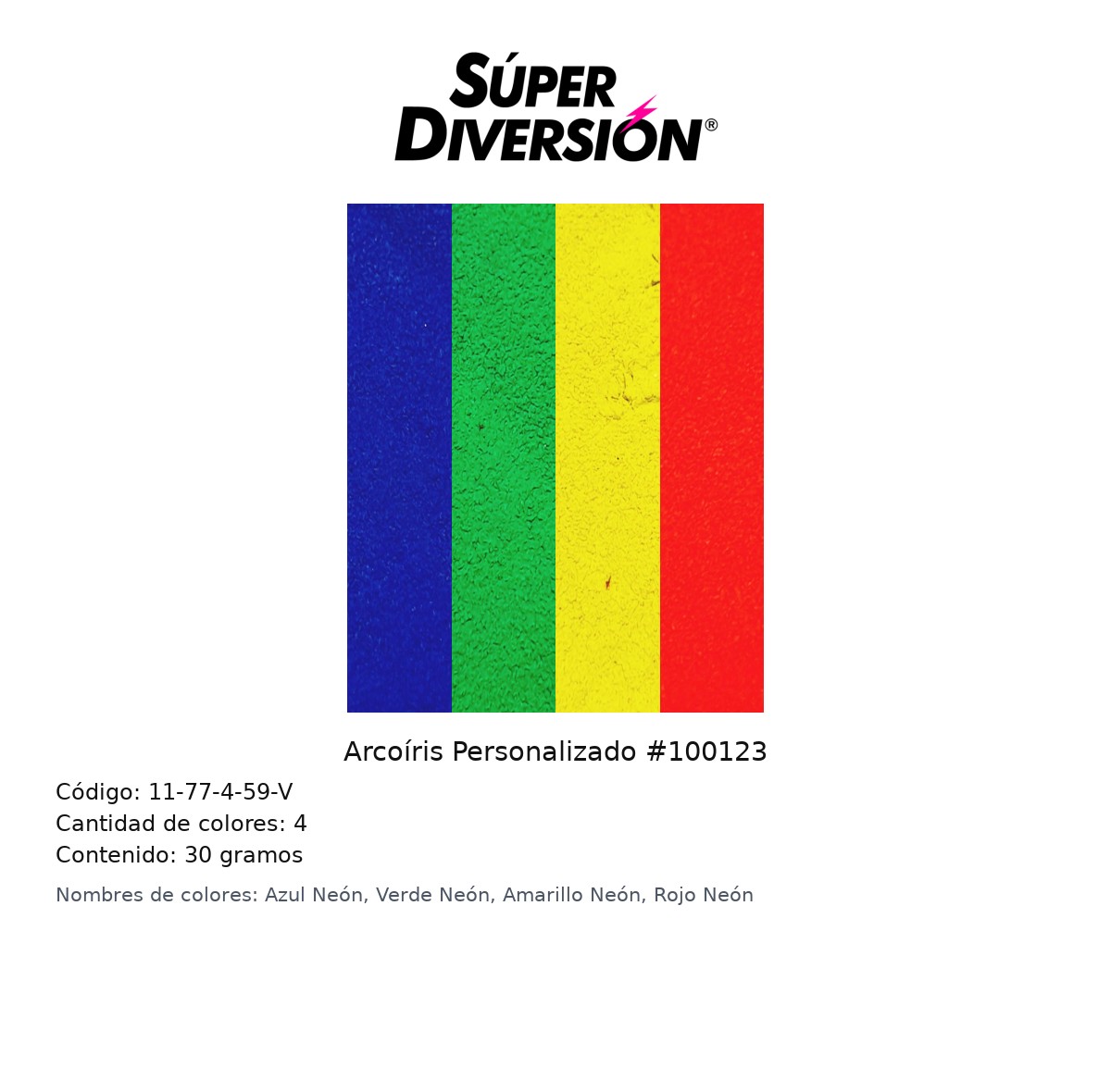 Arcoiris Personalizado #100123