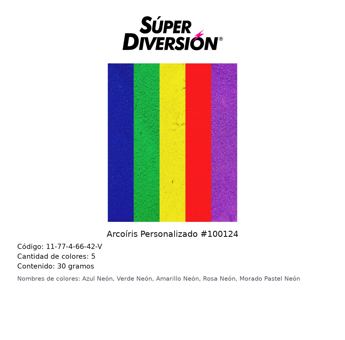 Arcoiris Personalizado #100124