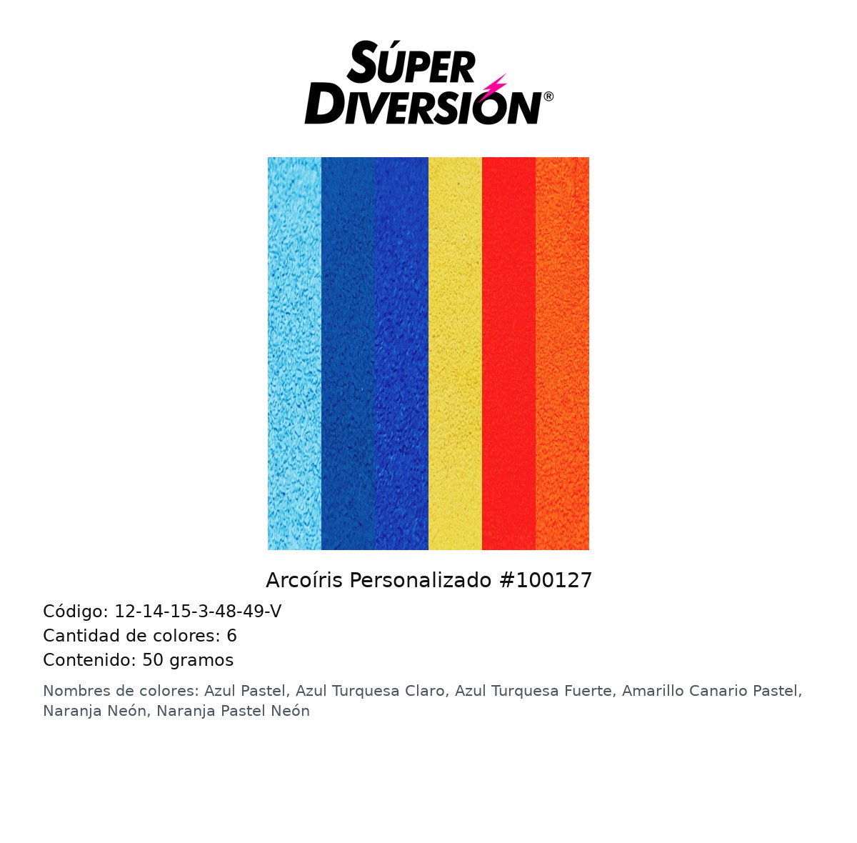 Arcoiris Personalizado #100127