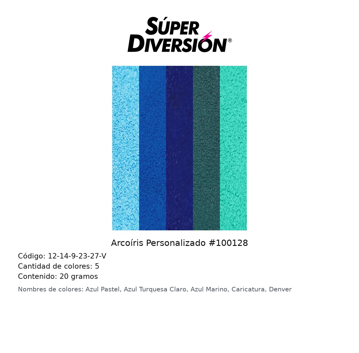 Arcoiris Personalizado #100128