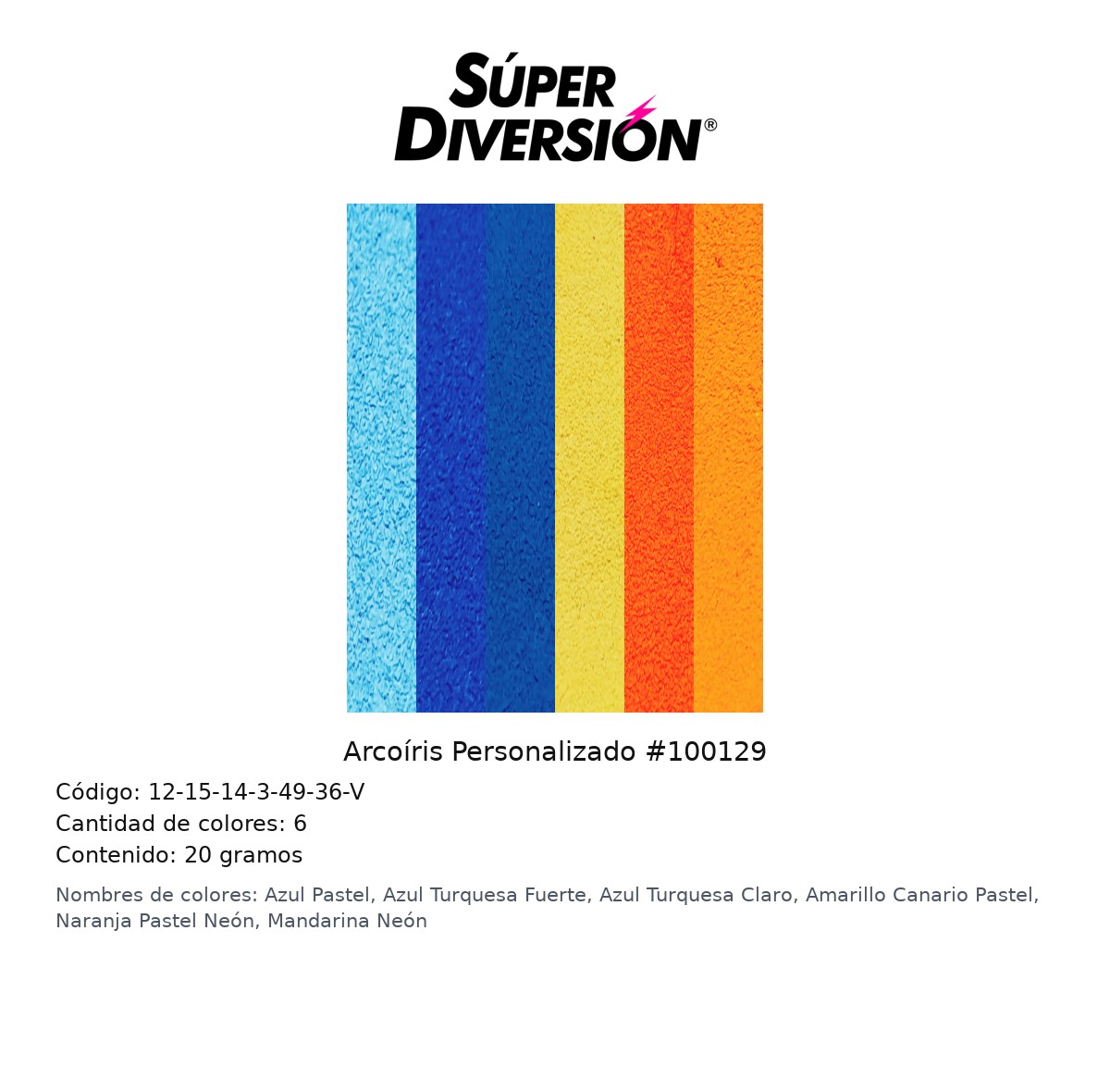 Arcoiris Personalizado #100129