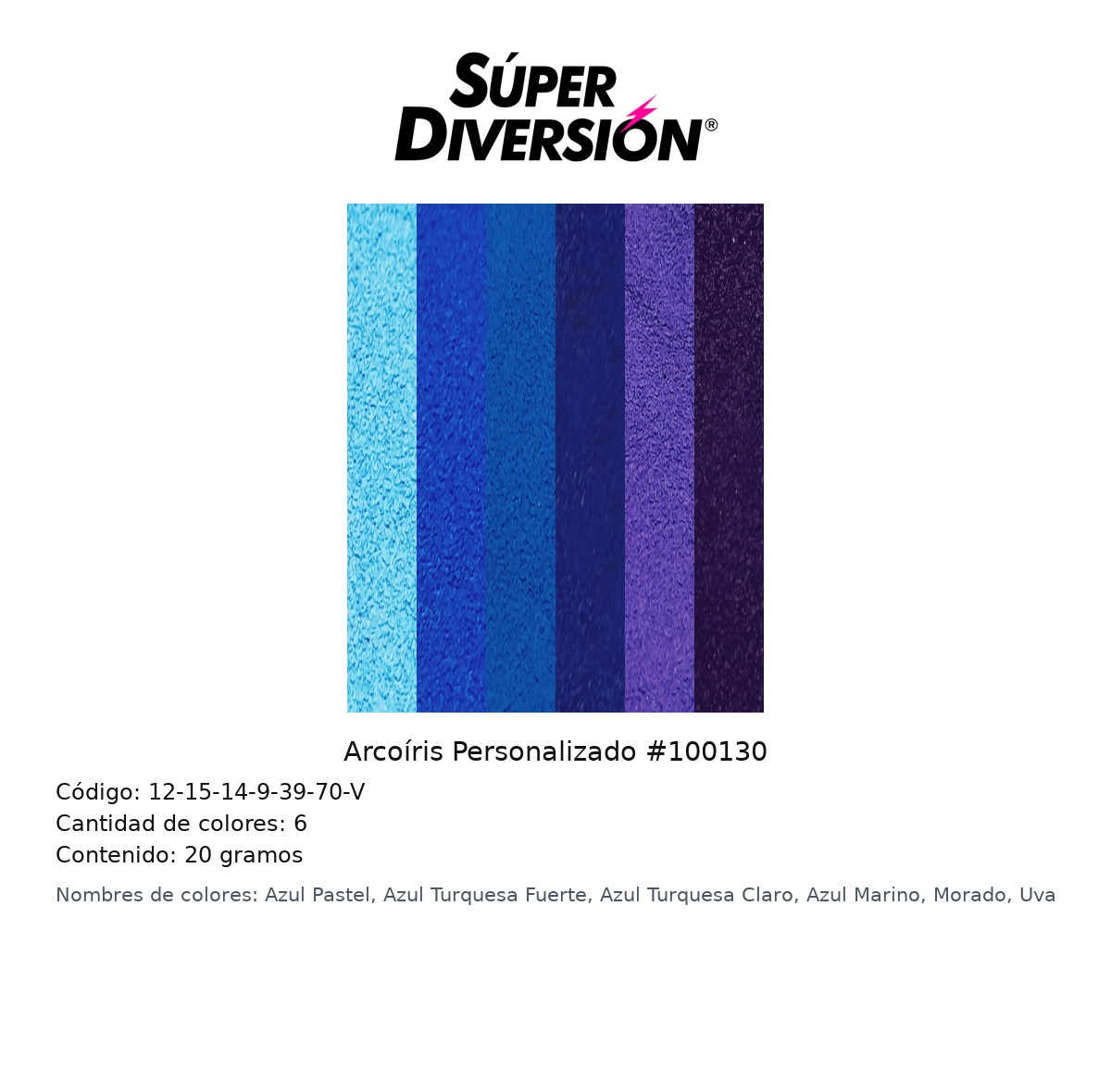 Arcoiris Personalizado #100130