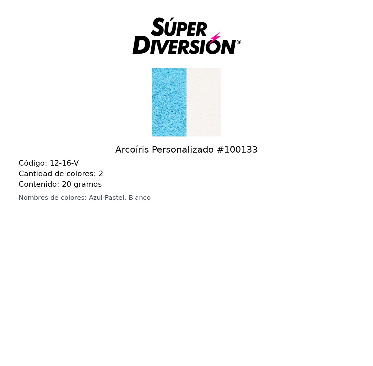 Arcoiris Personalizado #100133