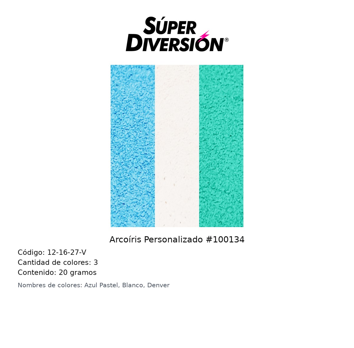 Arcoiris Personalizado #100134