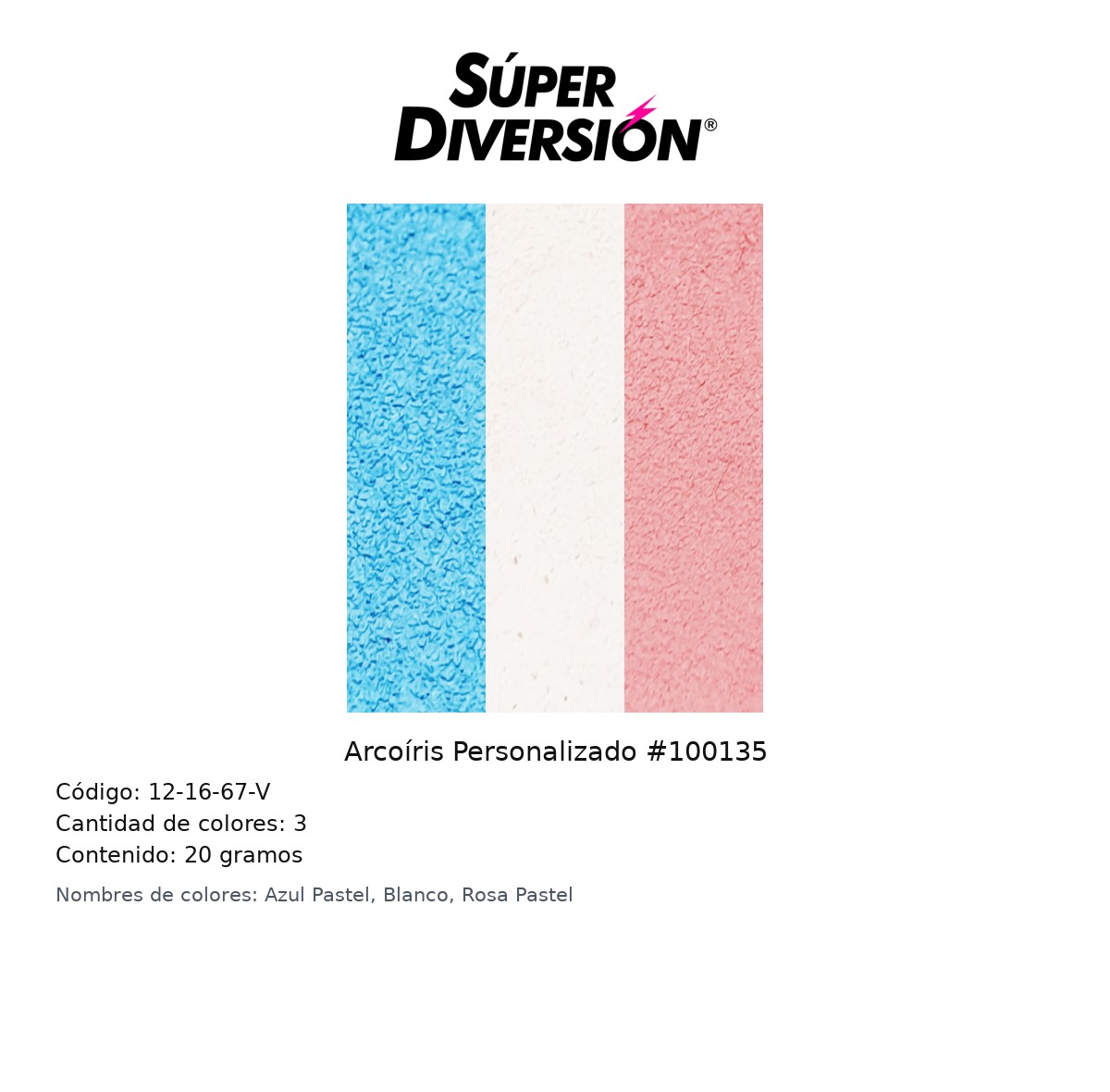 Arcoiris Personalizado #100135