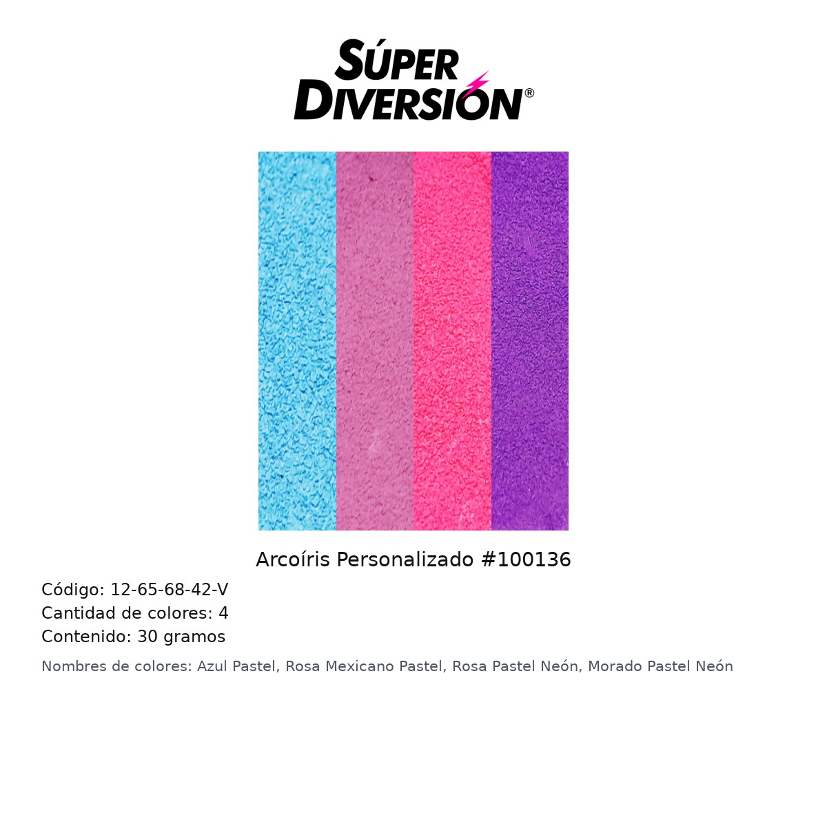 Arcoiris Personalizado #100136