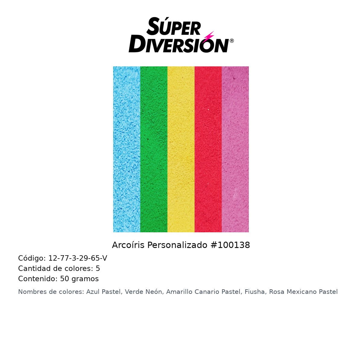 Arcoiris Personalizado #100138