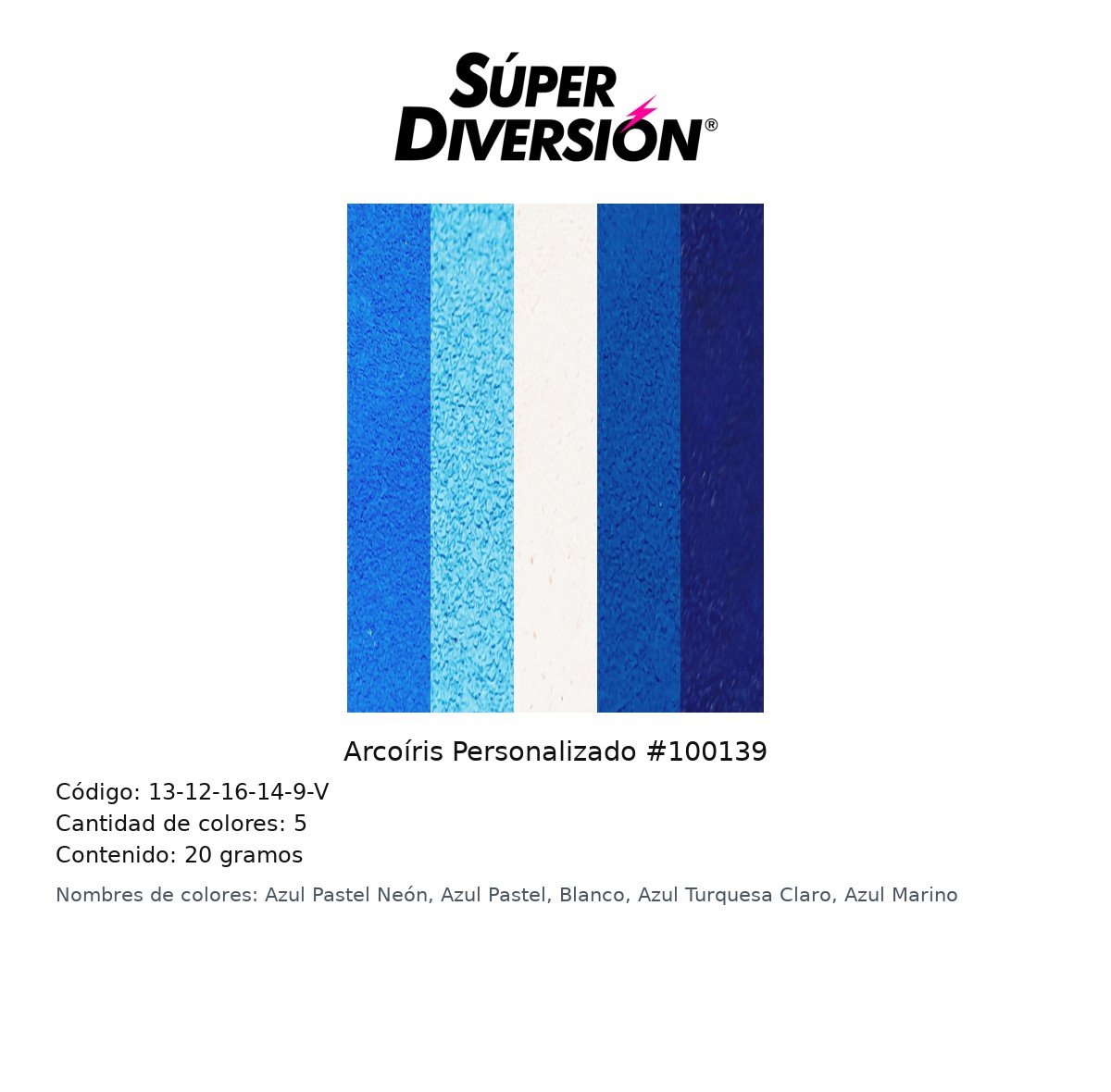 Arcoiris Personalizado #100139