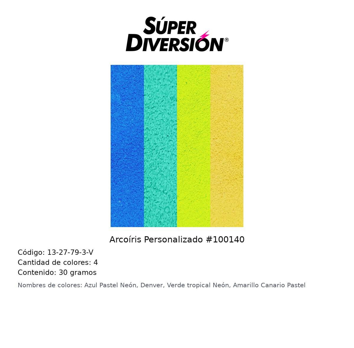 Arcoiris Personalizado #100140