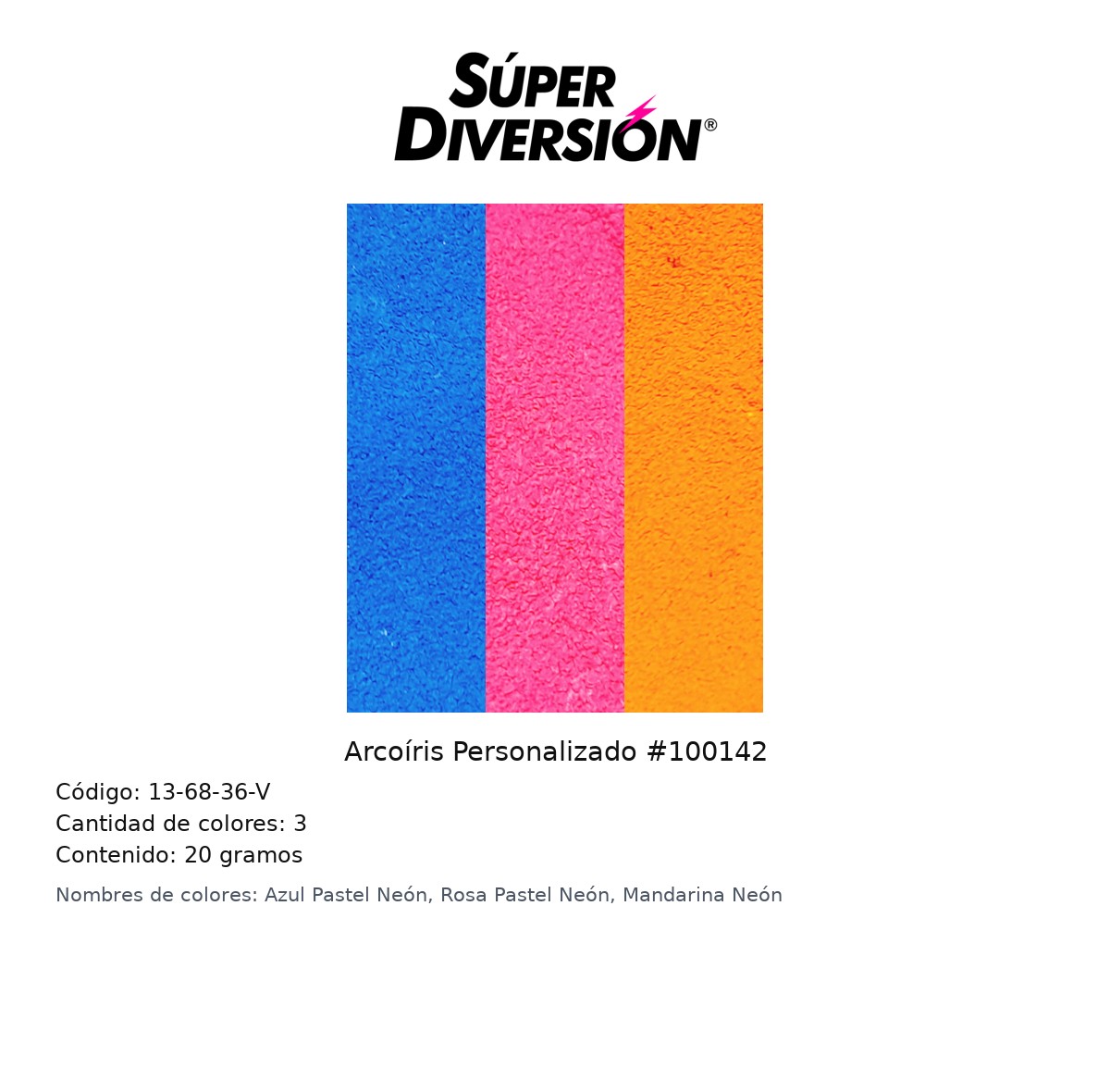Arcoiris Personalizado #100142