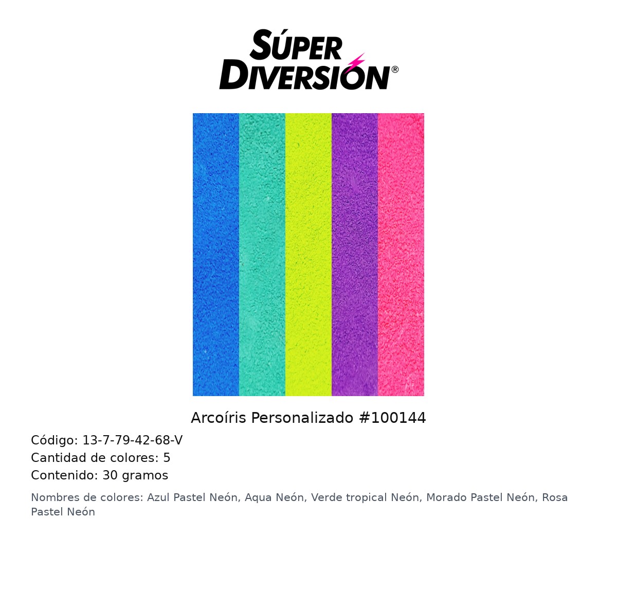 Arcoiris Personalizado #100144
