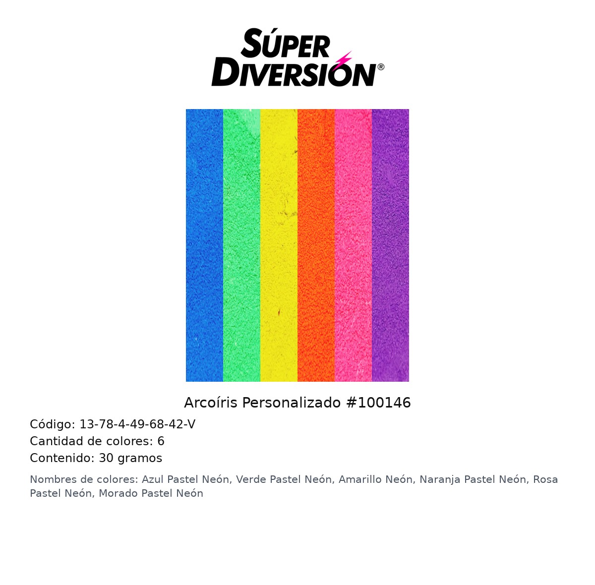 Arcoiris Personalizado #100146