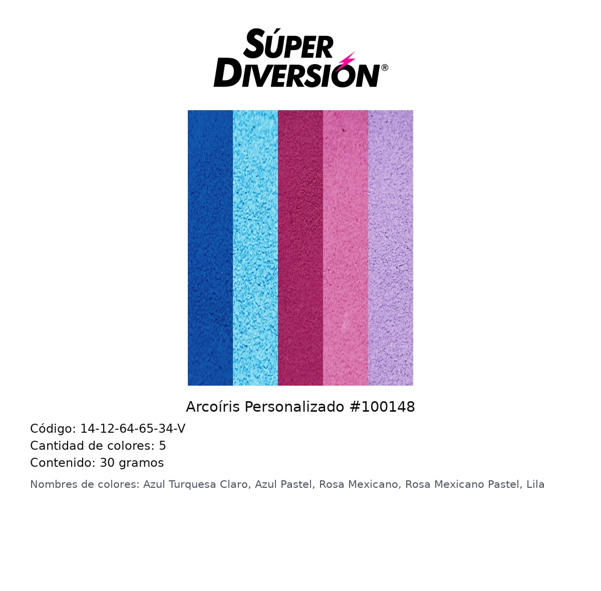Arcoiris Personalizado #100148