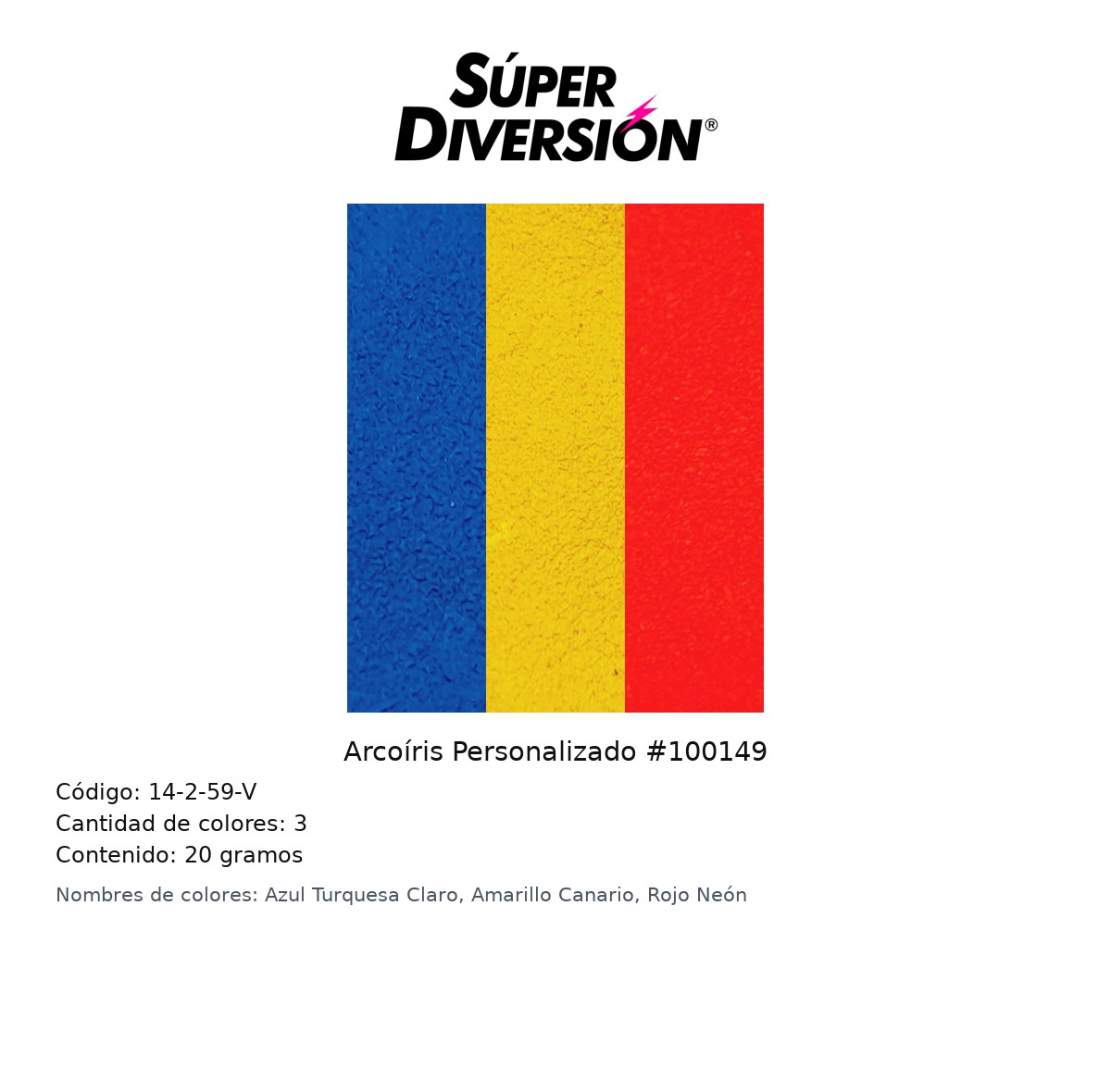 Arcoiris Personalizado #100149