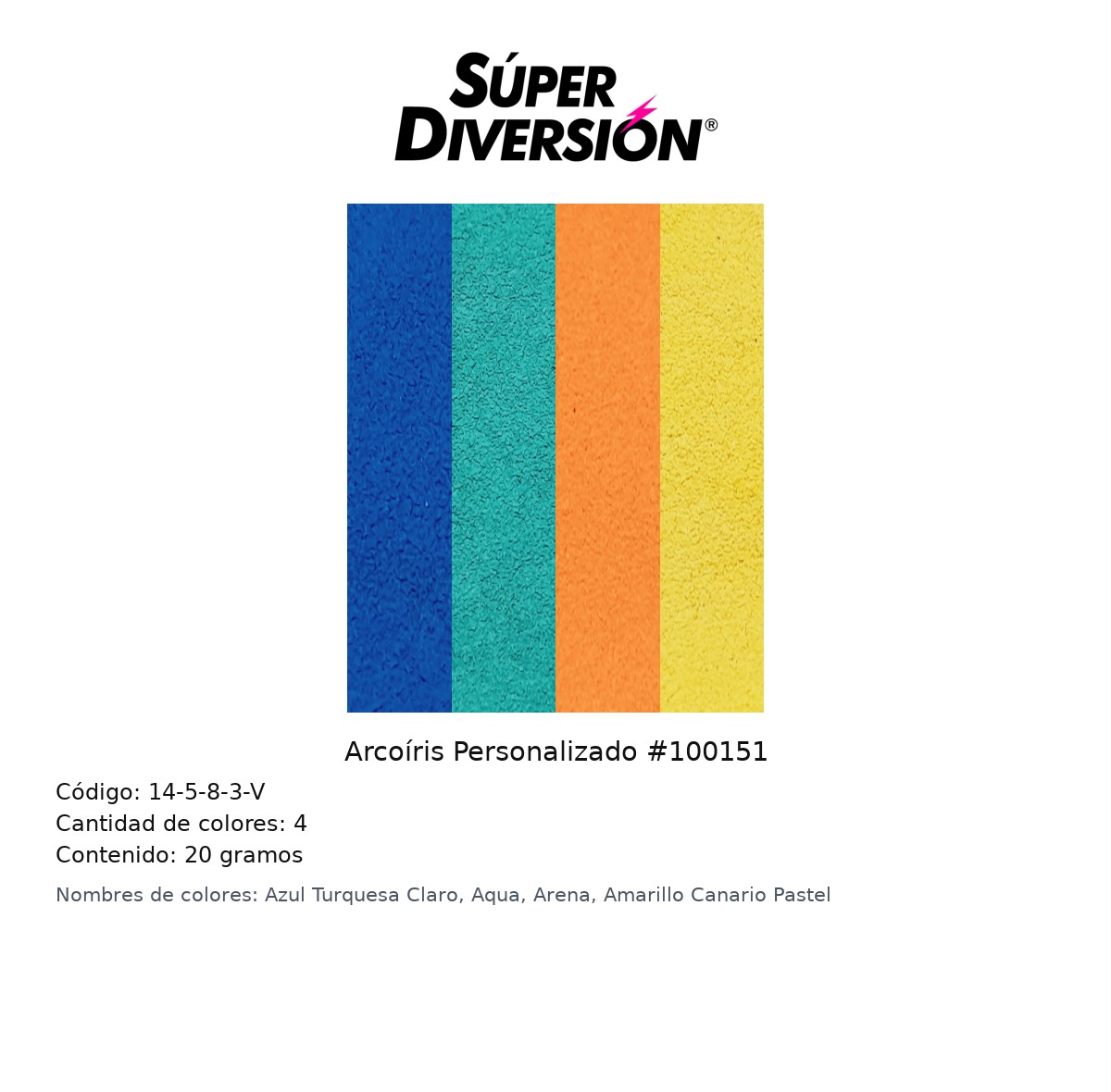Arcoiris Personalizado #100151