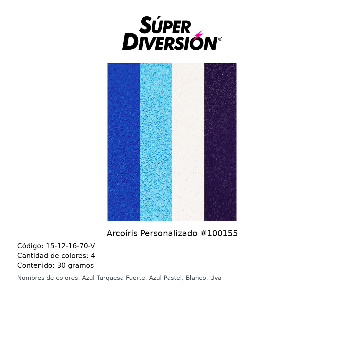 Arcoiris Personalizado #100155