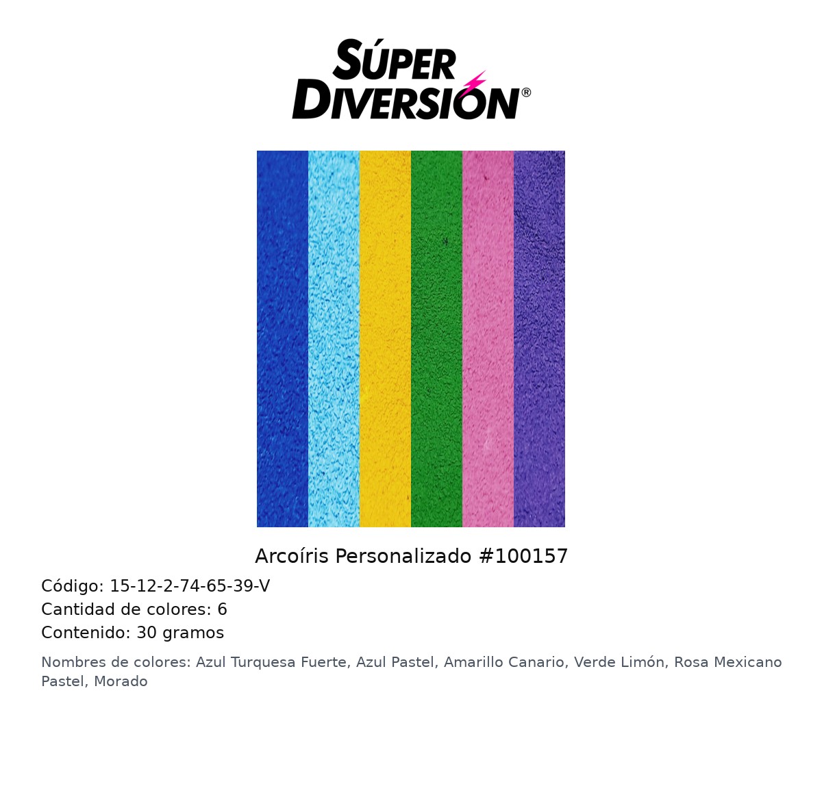 Arcoiris Personalizado #100157