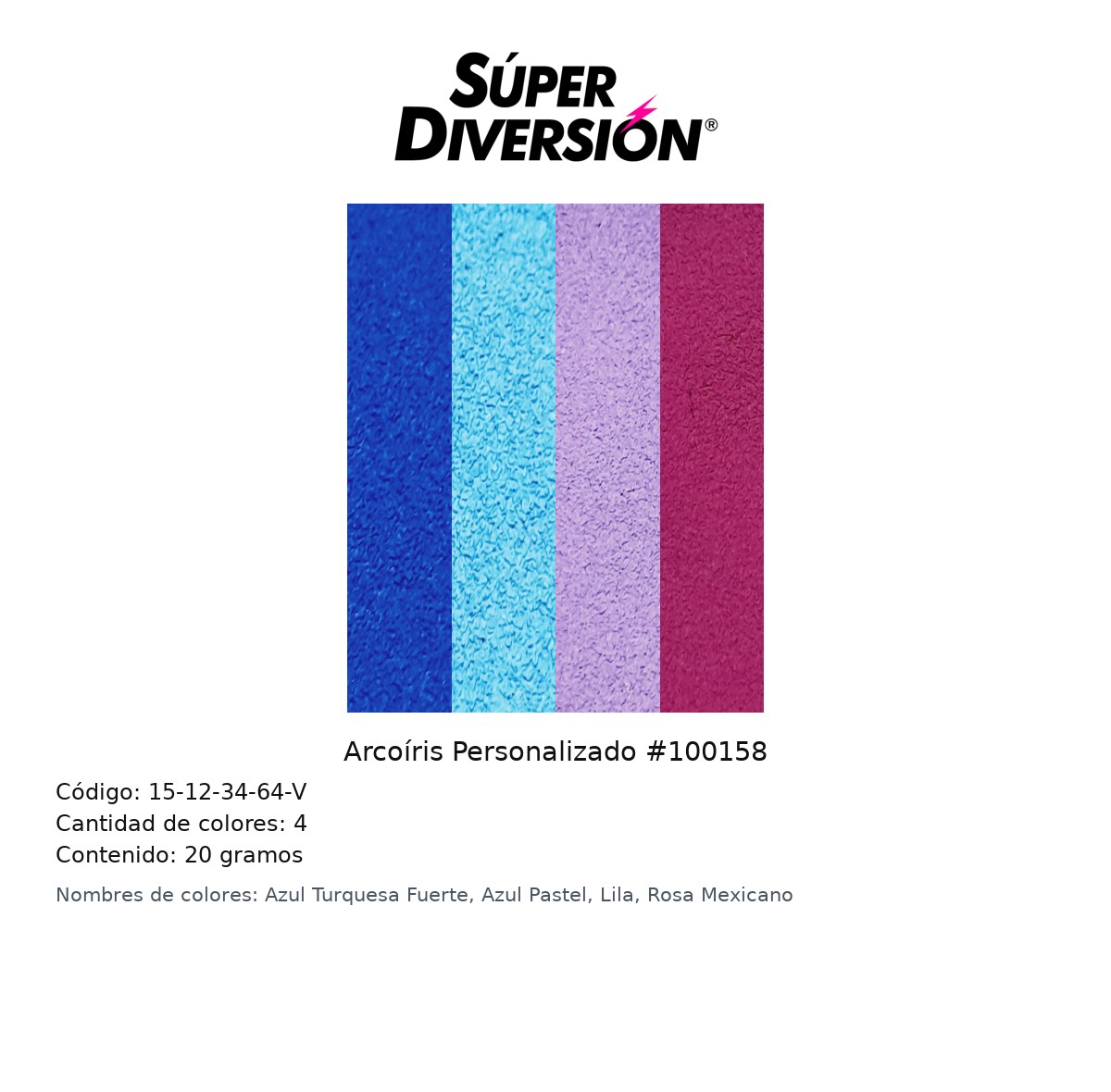 Arcoiris Personalizado #100158