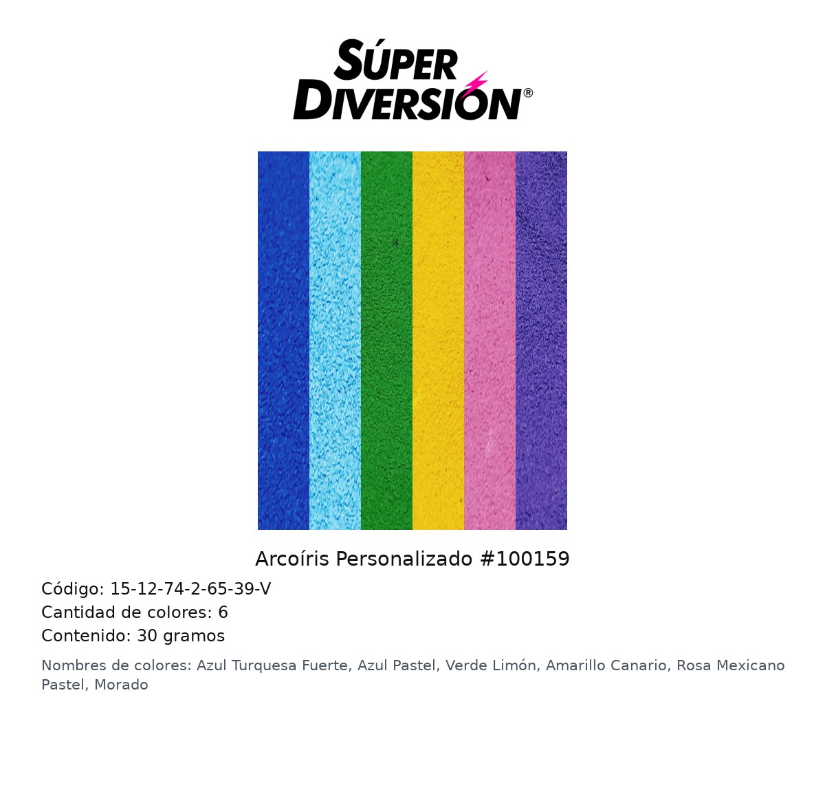 Arcoiris Personalizado #100159