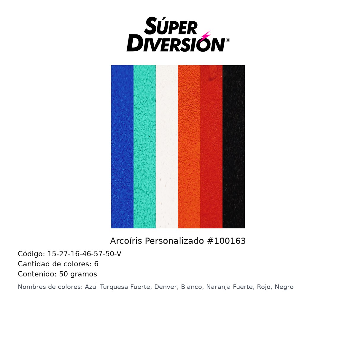 Arcoiris Personalizado #100163