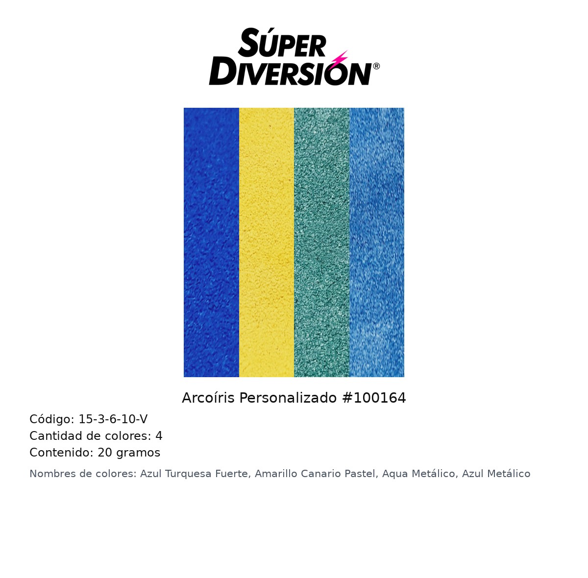 Arcoiris Personalizado #100164