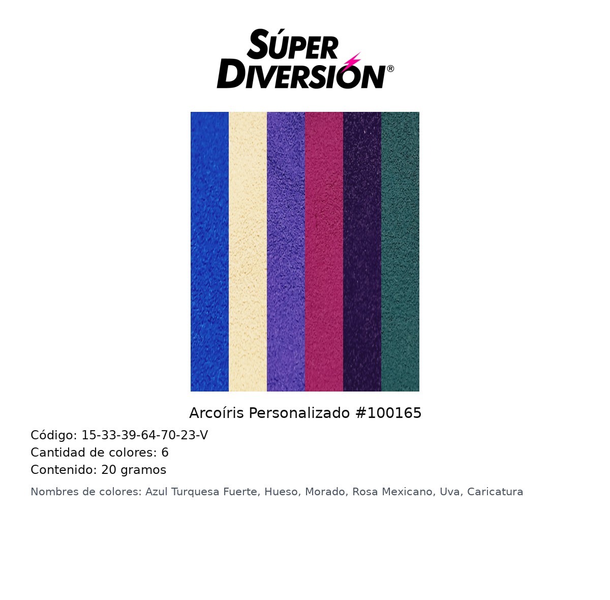 Arcoiris Personalizado #100165