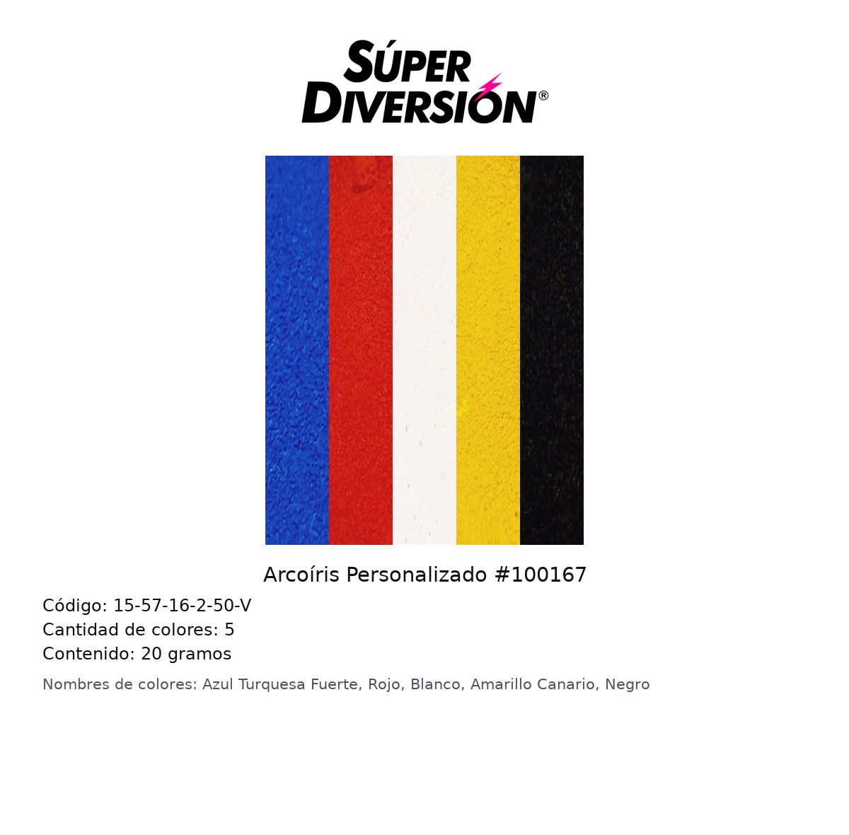 Arcoiris Personalizado #100167