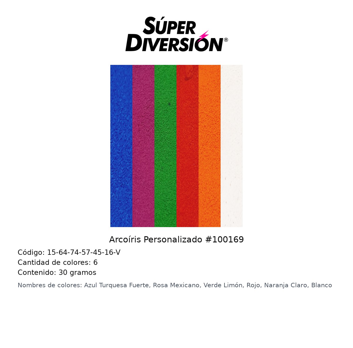 Arcoiris Personalizado #100169