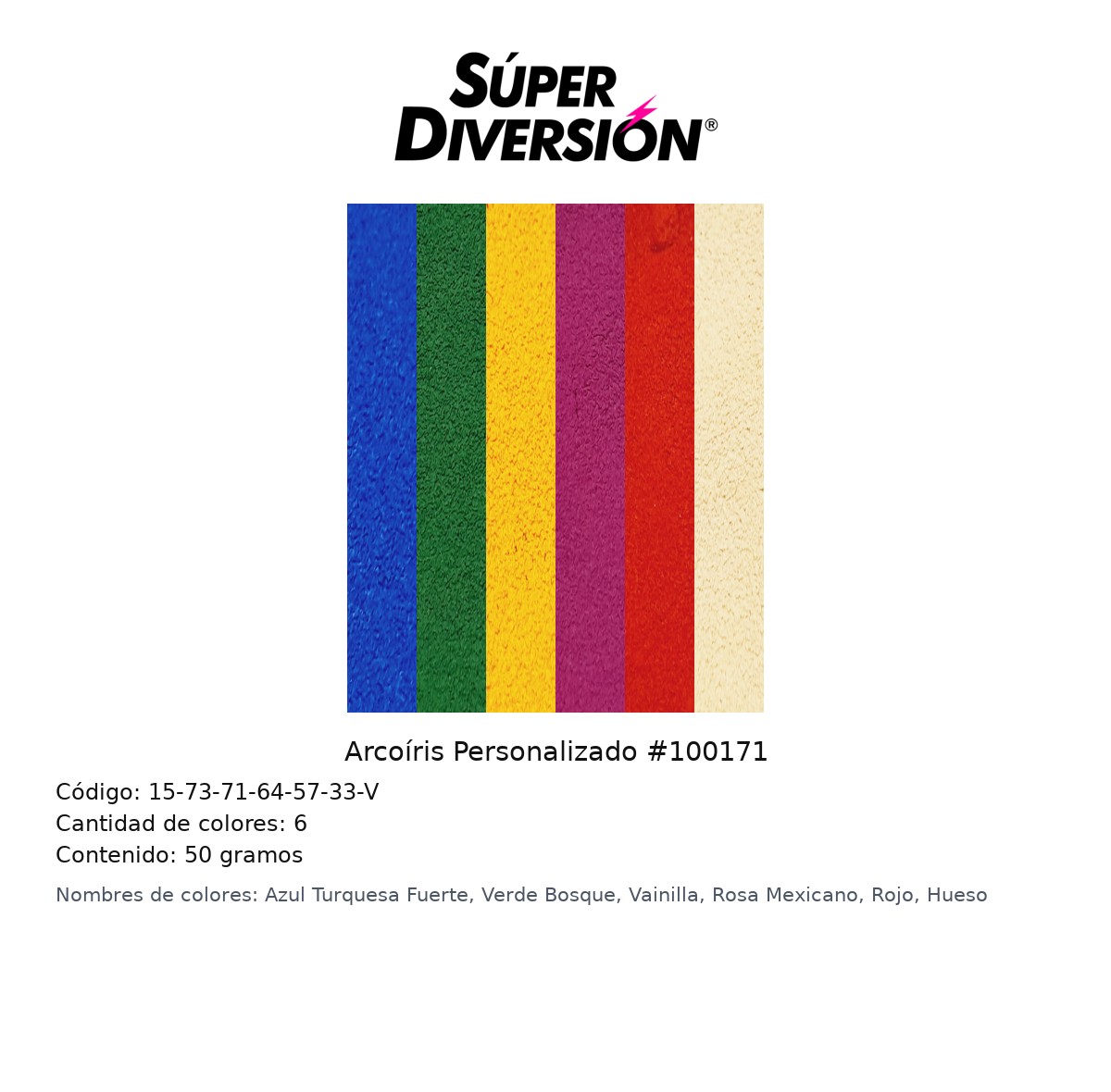 Arcoiris Personalizado #100171